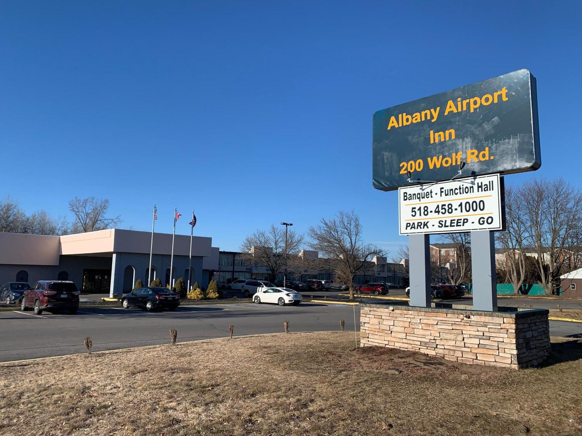 Albany Airport Inn Luaran gambar
